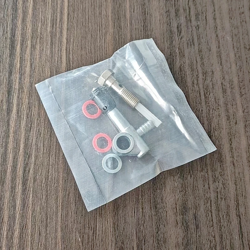 Válvula de interruptor de tanque de combustible, rosca de llave de purga para MBK AV7 Quad, accesorios universales para motocicleta