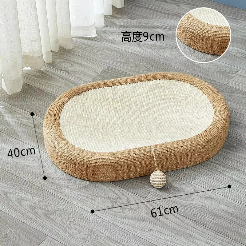 Afbeelding 5: Cat Scratch Pad Cat Scratching Post Board Bed