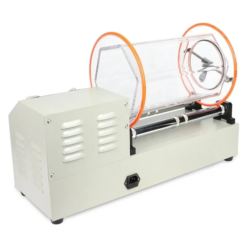 KT1320 11kg BIG CAPACITY Rotary Tumbler Polishing Barrel Drum Polish Machine Jewelry Rolling Polish Gold Silver Tools