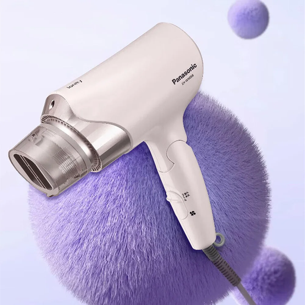 باناسونيك مجفف الشعر 1700 واط الأيونات السالبة العناية بالشعر الساخن والبارد المزدوج المخرج 2 سرعة الرياح 3 درجة الحرارة توربو فوهة مجفف الشعر المنزلي