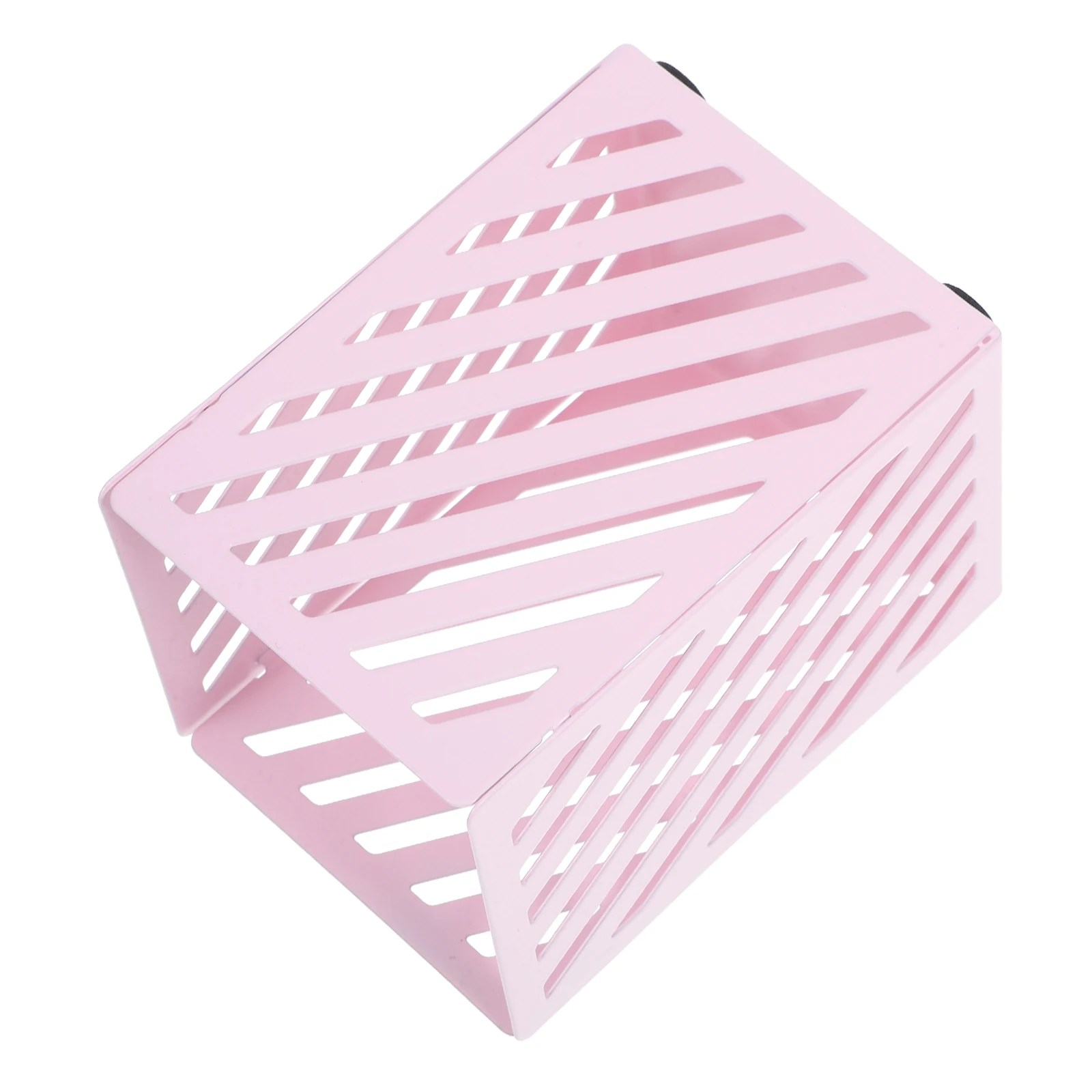

Metal Pen For Desk Square Pencil Organizer Brush Cup Stand Modern Office Supplies Storage Makeup Brush Holder For Vanity