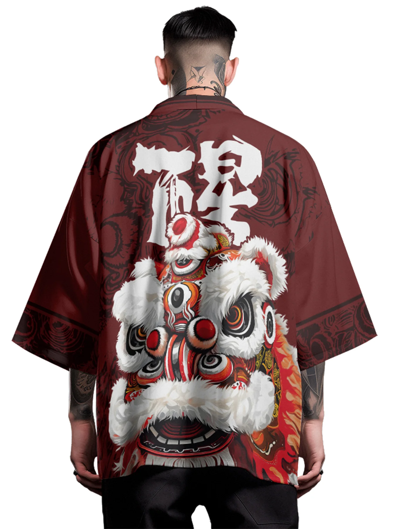 

Summer Robe Samurai Kimono Japanese Fashion Haori Cardigan Traditional Kimono Men Cosplay Female Yukata Hawaiian Shirt Chic