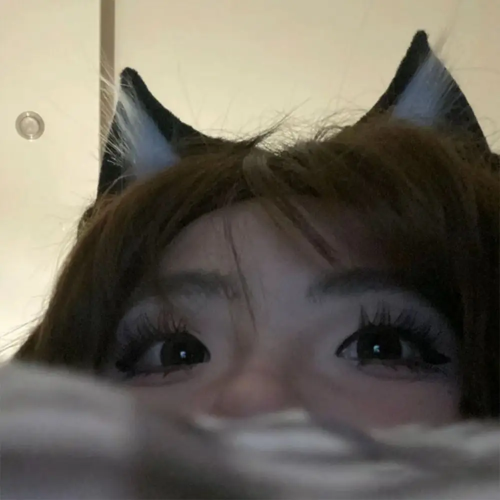 น่ารักLolita CatหูHeadbandสัตว์บางคอสเพลย์Headwearสไตล์เกาหลีHeadwear Face Wash HairbandผมPlush Bandสาว/ผู้หญิง