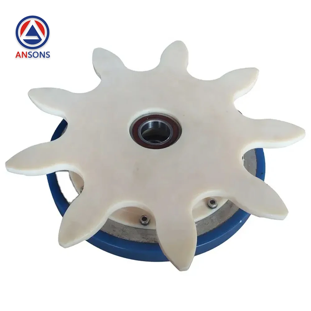 GAA195NV1 GAA195NT1 OTIS Escalator Handrail Drive Wheel Sprocket Wheel Ansons Escalator Spare Parts