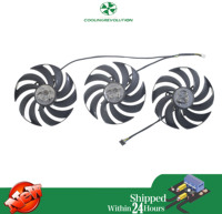 95MM PLD10010B12HH Video Card Fan For MSI GeForce RTX 3070 3080 3090 3070Ti SUPRIM X Tow Ball Bearing Graphics Card Cooling Fan