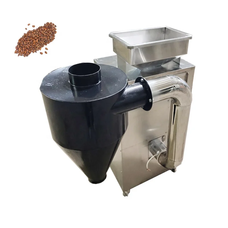 

High Efficiency Automatic Dry Bean Buckwheat Black Millet Skin Hulling Husking Machine