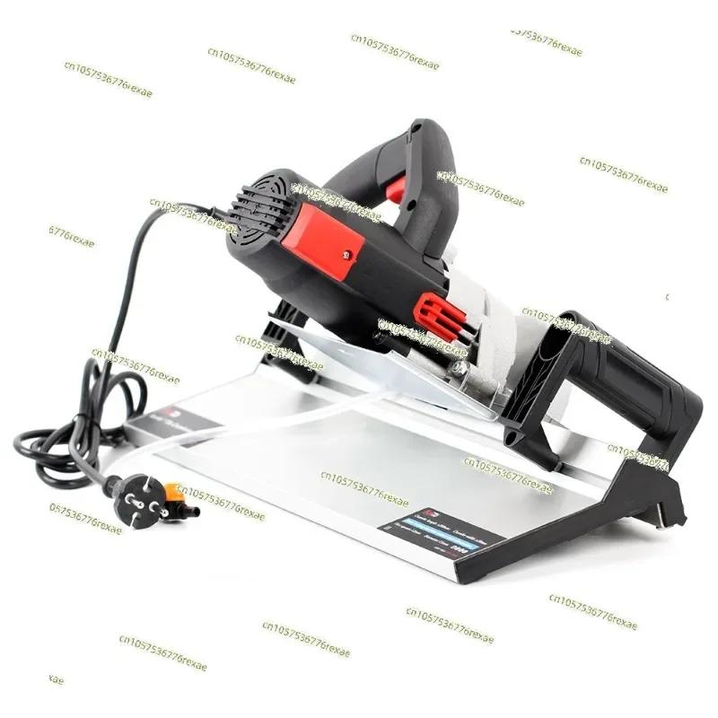 45 degree track saw system large format porcelain tile porcelain ceramic miter chamfering cutting machine cutter