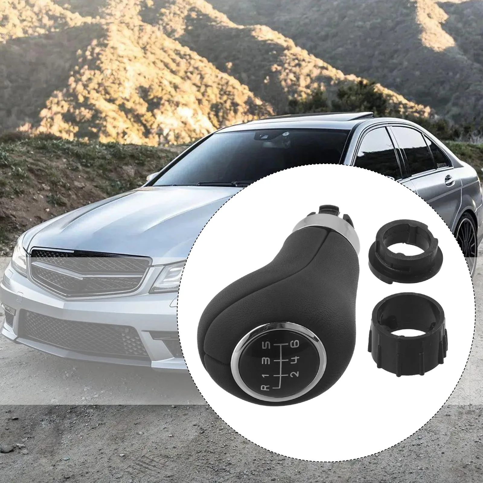 

Улучшите вид и ощущение вашего Mercedes с 6-скоростной ручной ручкой переключения передач автомобиля для W203/W204/X204/W212/A207