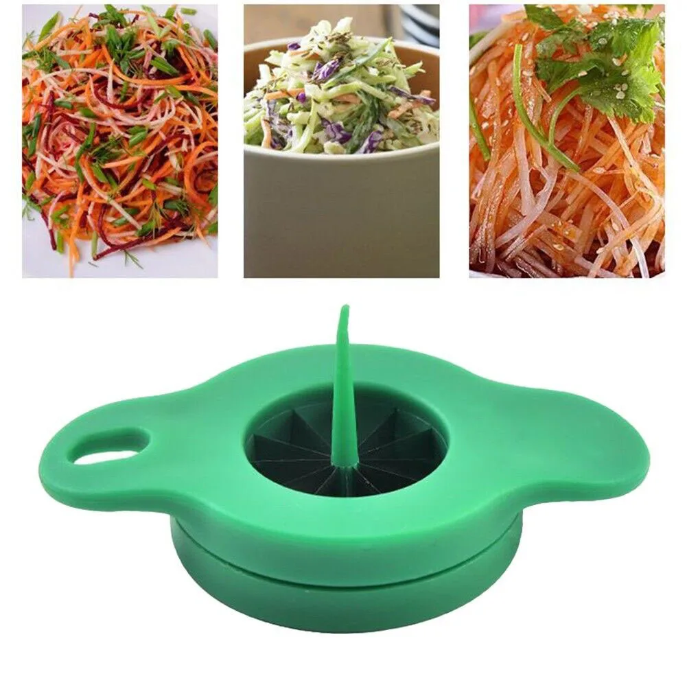 Green Slicer Cutter Slicer Cutter 8x6.5cm Operation Is Simple Without Taking Up Space For Shredding Vegetables