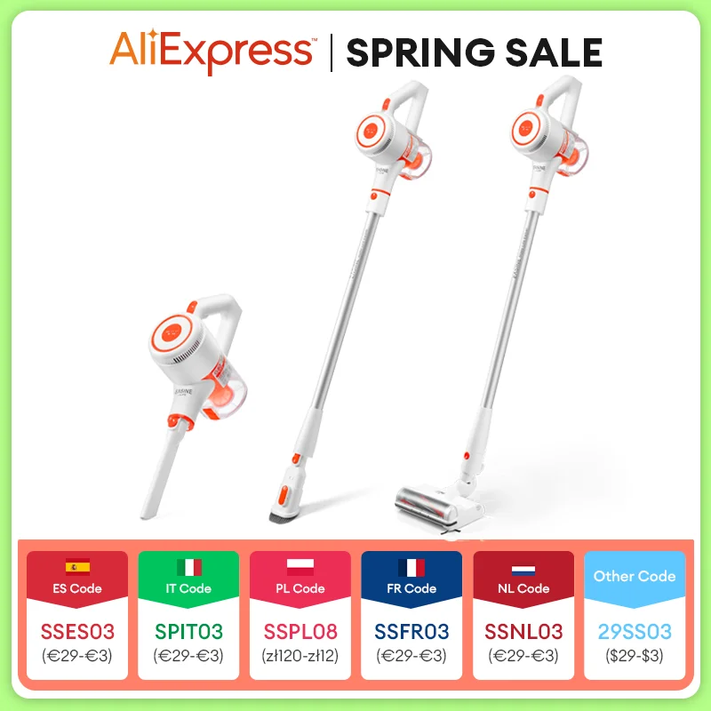 ILIFE G80 Palmare senza fili, aspirazione 22000pa, autonomia di 45 minuti, illuminazione a LED,