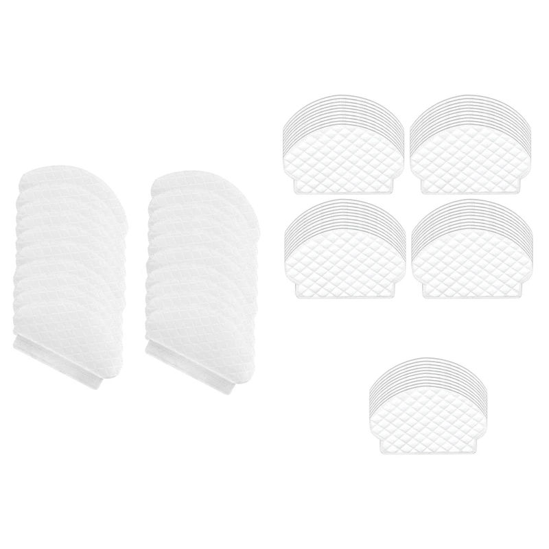 Одноразовая швабра, запасные части для робота-пылесоса Ecovacs Deebot 950 920 T5 T5max N5 N8 Dj65 Dx93