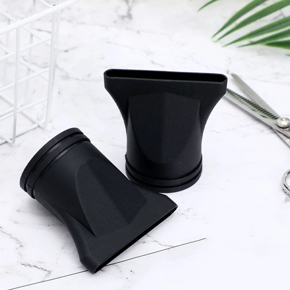 

8Pcs Plastic Hair Dryer Attachments Universal Nozzle Replacement Set for Blow Dryer Fast Drying Frizz Reduction Curl Enhancement