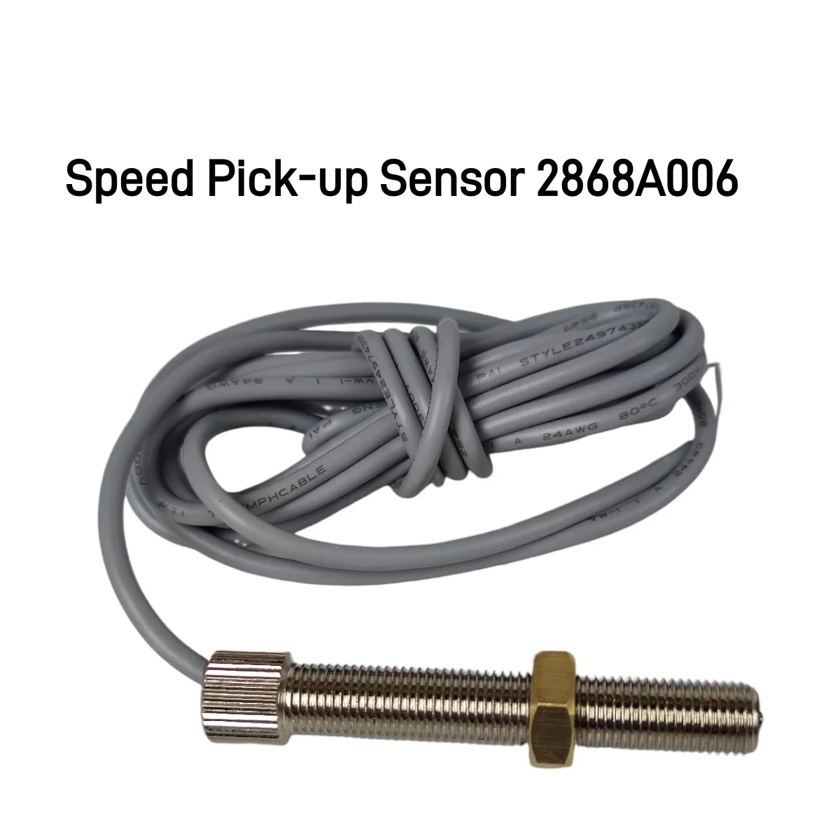 Speed Pick-up Sensor 2868A006 2868006 Compatible with Perkins 1004-40T 1004-40TA 1104C-44 1006-6T