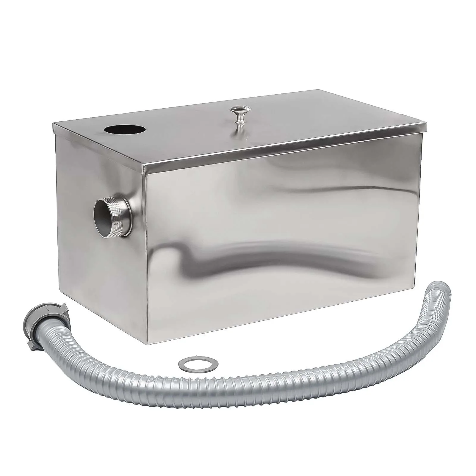 

Applicable to Dental Stainless Steel Gypsum Sedimentation Tank Dental Clinic Gypsum Filter Dental Catering Home Water Oil Filter