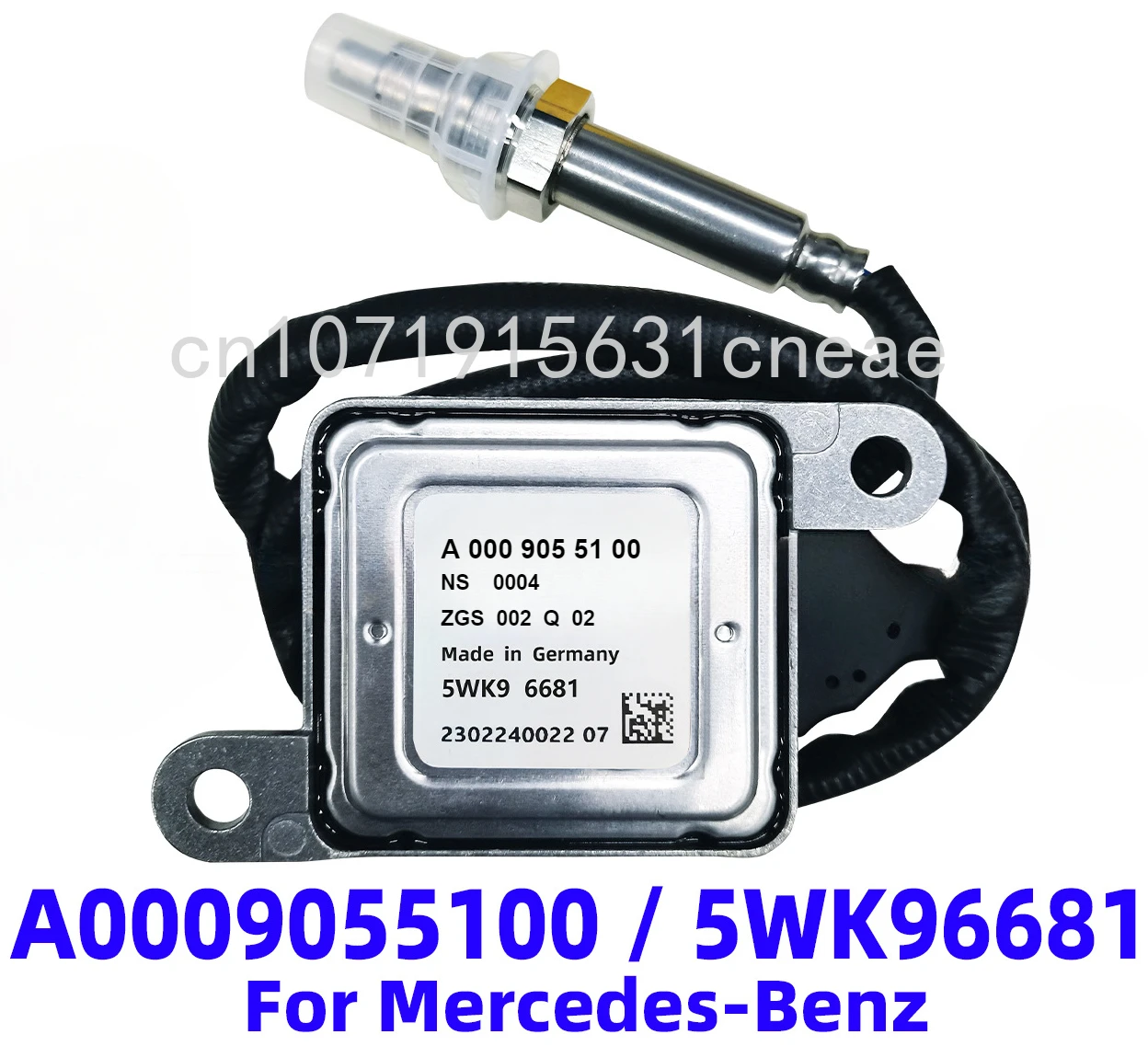 5WK96681 A0009055100 Original NEW Nitrogen Oxide NOx Sensor For Mercedes-Benz X253 W212 W222 C218 X218 A207 C207 V220 V250