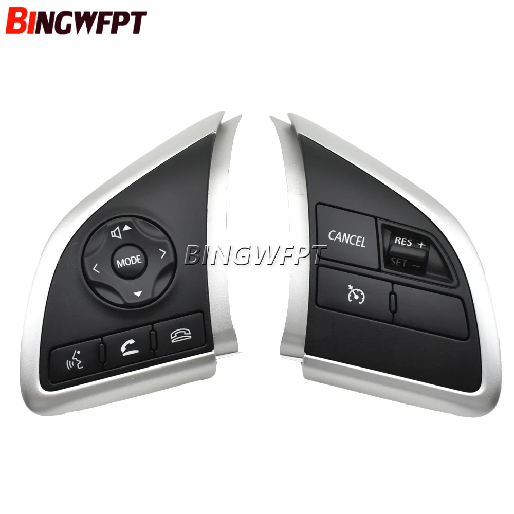 Audio Radio Cruise Control Switch Steering Wheel Button For Mitsubishi Mirage ASX 2013 2014 2015 2016 2017 2018 2019