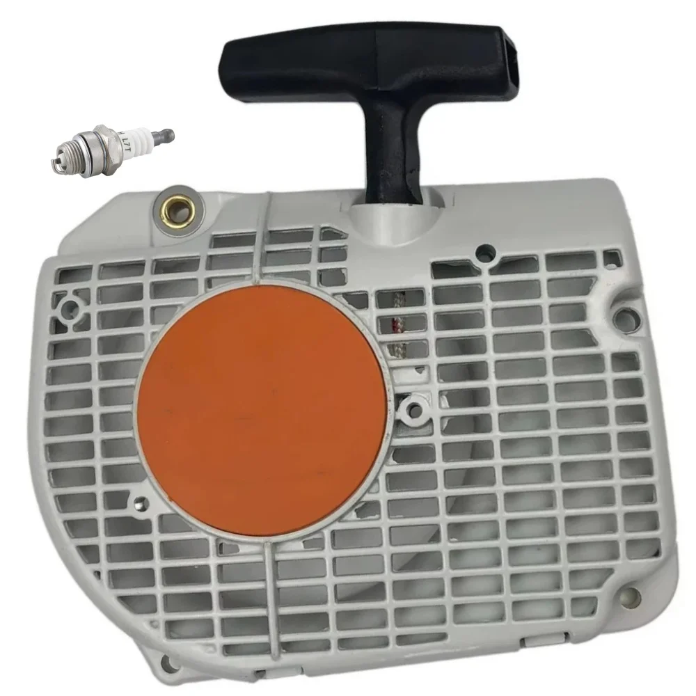 High Quality Pull Starter Assy for Stihl 034 AV 034AV MS 340 MS360 Chainsaw Recoil Starter Garden Tool Spare Parts