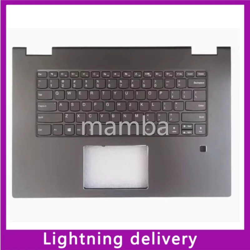 NEW For Lenovo Yoga 730-15IKB 730-15IWL Palmrest Keyboard Backlit 5CB0Q96479 US