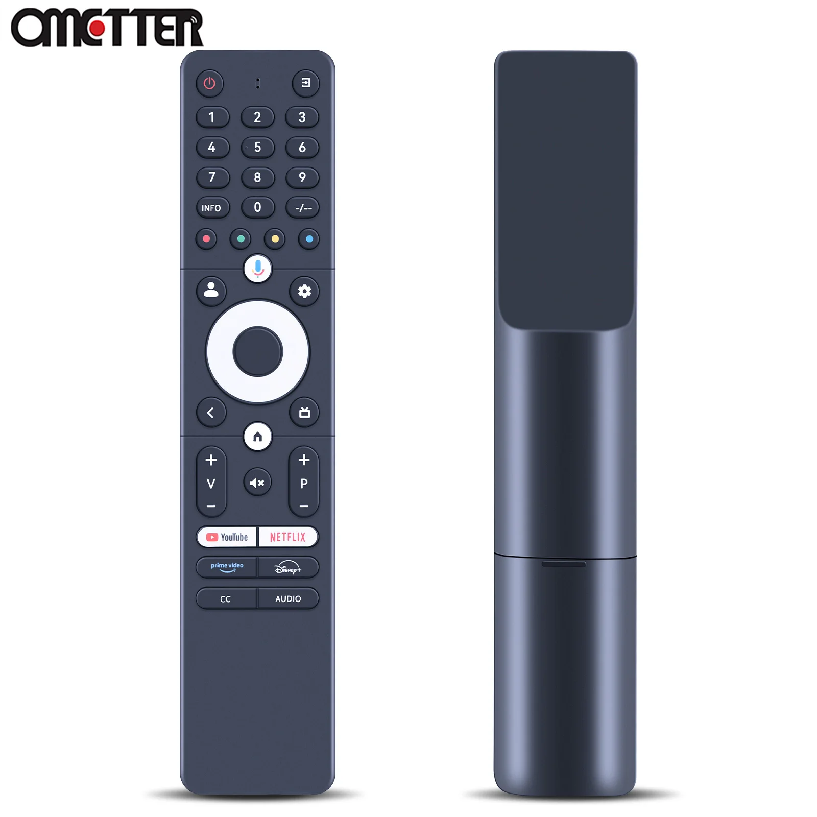 جهاز التحكم عن بعد الصوتي الجديد SRC-4020-01 لتلفزيون Caixun الذكي