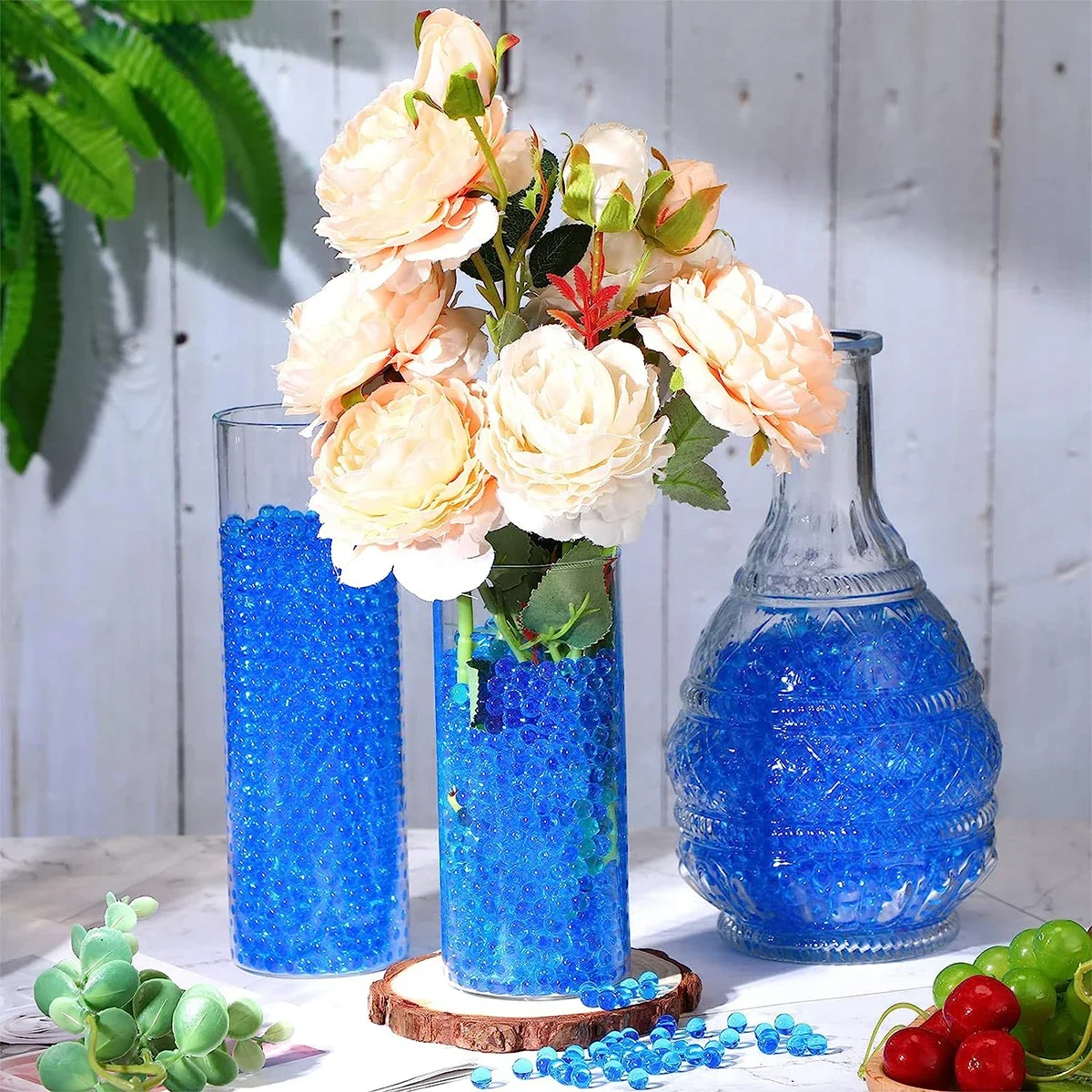 5 قطعة تنمو شفافة المنزل Bnd حديقة كريستال التربة Bter الخرز غرفة ديكور الكرة Edding الديكور هلام اللؤلؤ هيدروجيل Orbiz الطين