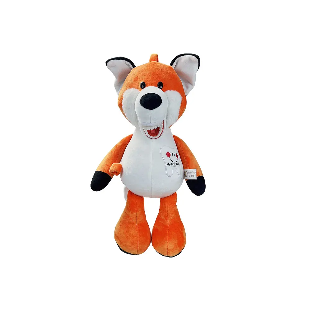 Dental Plüsch Spielzeug Mit Zähne Modell Zahnbürste Für Kinder Kinder Kuscheltiere Zahnarzt Weiche Puppen Zahnmedizin Zubehör Geschenke