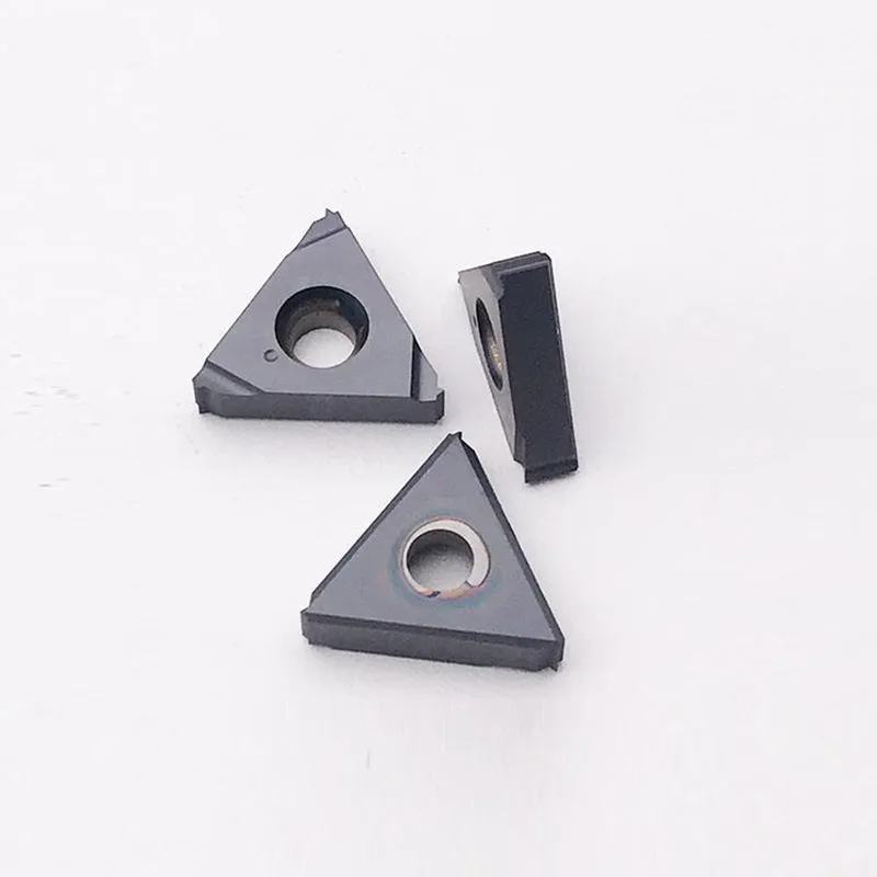 

10pcs carbide inserts 3IR 3ER 8UN 9UN 10UN 14UN 16UN 18UN 20UN 24UN 28UN 40UN VTX free shipping