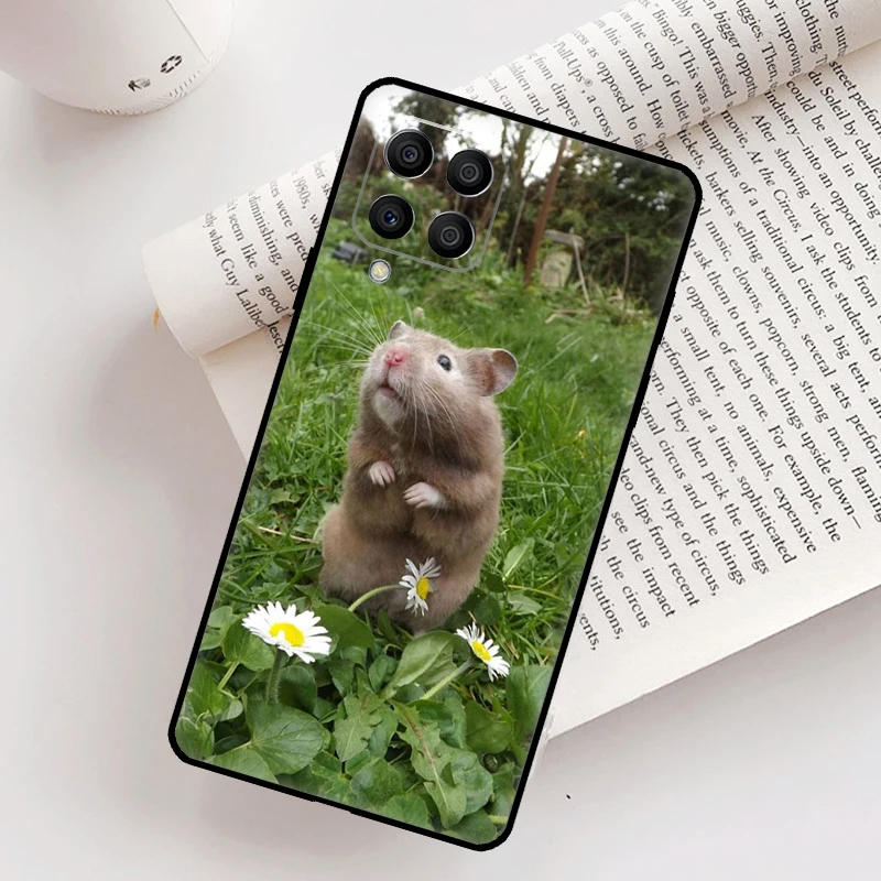 Hamster Guinea Pig Case For Samsung Galaxy M31s M51 M33 M34 M54 M32 M52 M15 M13 M14 M20 M16 M36 M56 M53 M35 M55