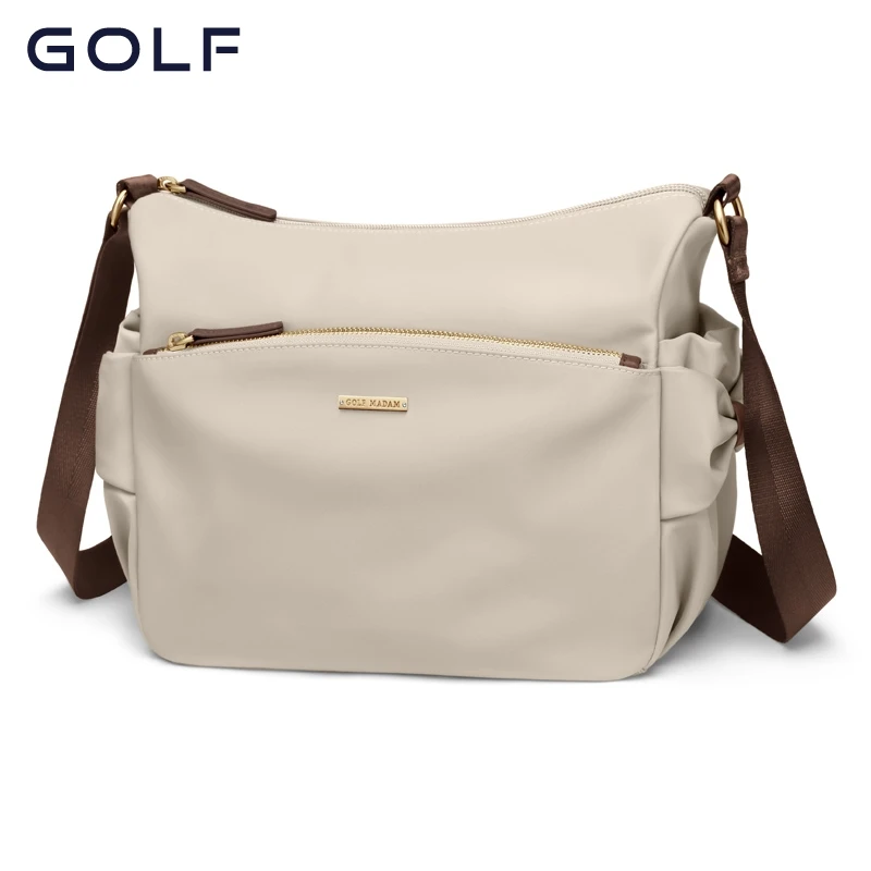 

GOLF Новый стиль, нейлоновая ткань, сумка через плечо для женщин, повседневная дорожная сумка с несколькими отделениями, сумки на ремне большой вместимости