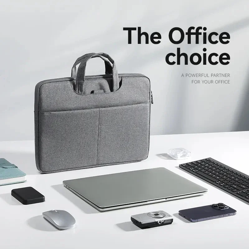 Borsa a tracolla multiuso per laptop da 13-15,6 pollici per notebook, tablet, valigetta, custodia, business casual o scuola per donne e uomini