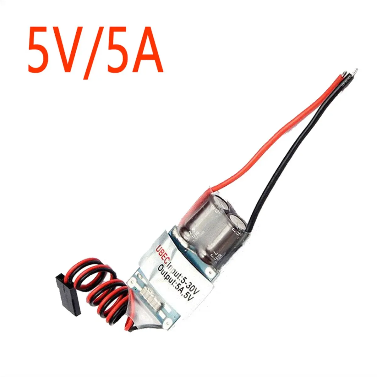 L77A 5A 2-7S FPV Receiver Power Supply Voltage Regulator External BEC (UBEC) 5V Step-Down Regulator Module for RC Airplane