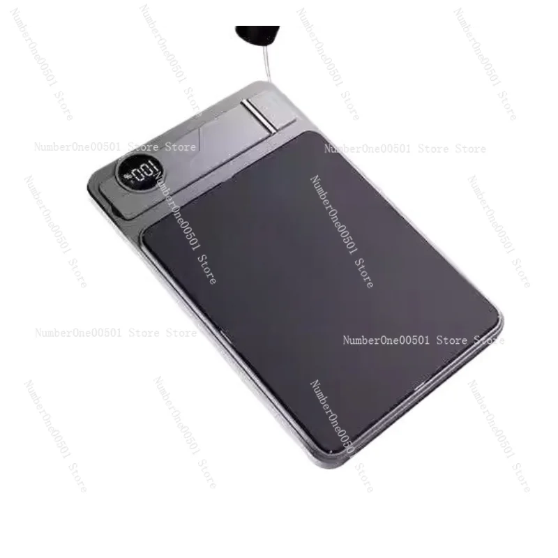 

2025 Magnetic Wireless Power Bank with Phone Stand Ultra-Thin Adjustable Portable Charger Dual USB-C Fast Charging LED Display