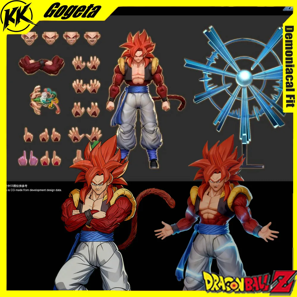 

Demoniacal Fit Dragon Ball Аниме Фигурка Super Saiyan Gogeta ACTION Фигурки 3,0 Body Ssj4 Gogeta Фигурка КОЛЛЕКЦИЯ ПОДАРОК