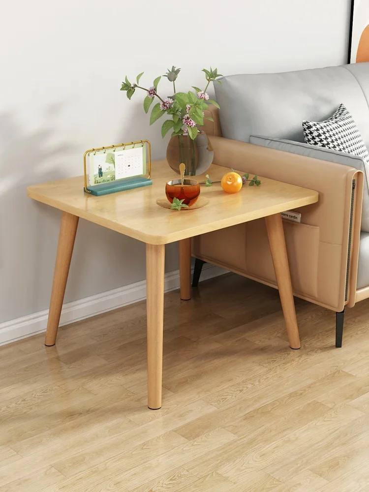 Living room, square table, small table, rental house, coffee table, sofa, several bedrooms, bedside racks