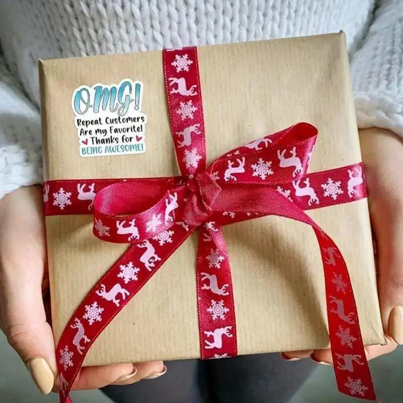 2025 MỚI 20PCS Cảm ơn nhãn dán nhãn cho bao