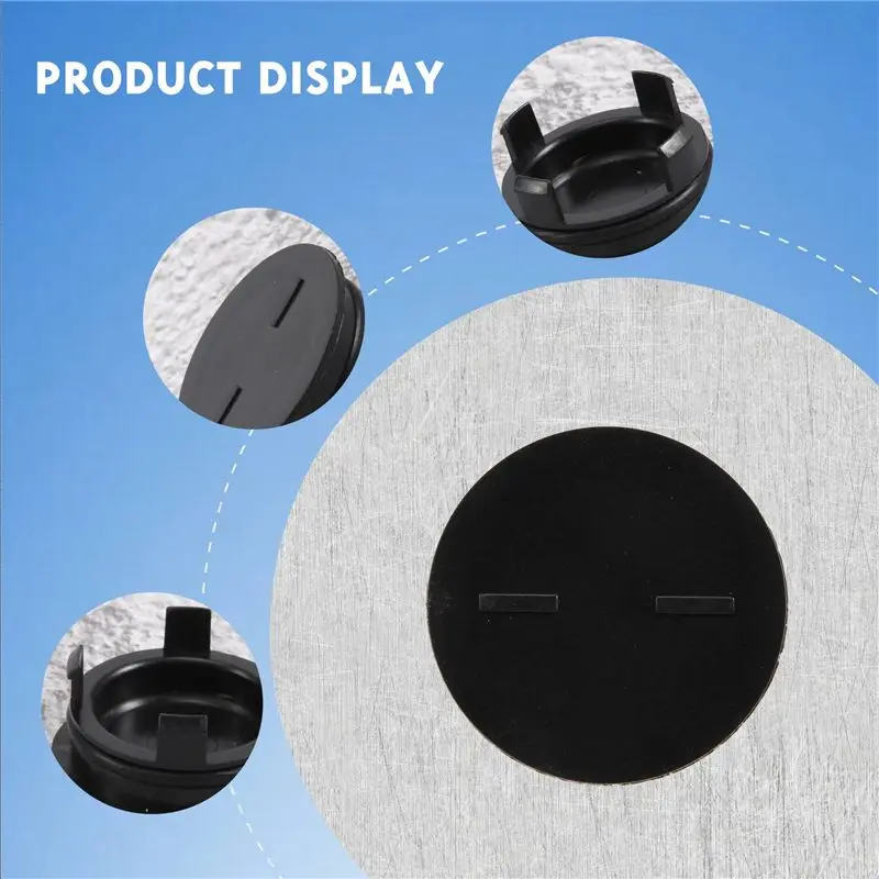AB98-Cylinder Head Rear Cam Plug Cap Camshaft Rear Seal Plug 12513-P72-003 For Honda Civic Integra Accord