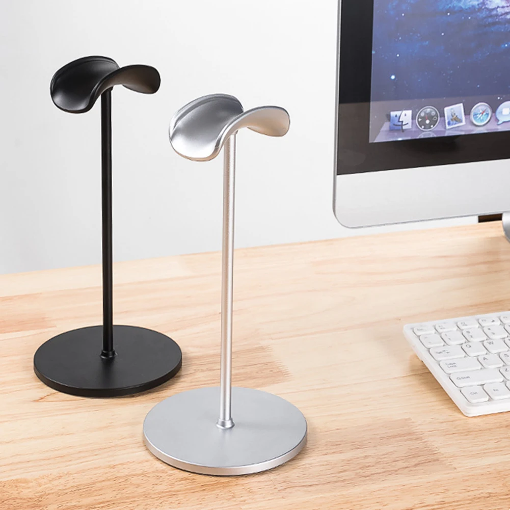 Head-Mounted Headphone Stand Non-Slip Gaming Headset Bracket Detachable for AirPods Max/Beats for Bose/Sennheiser/Sony
