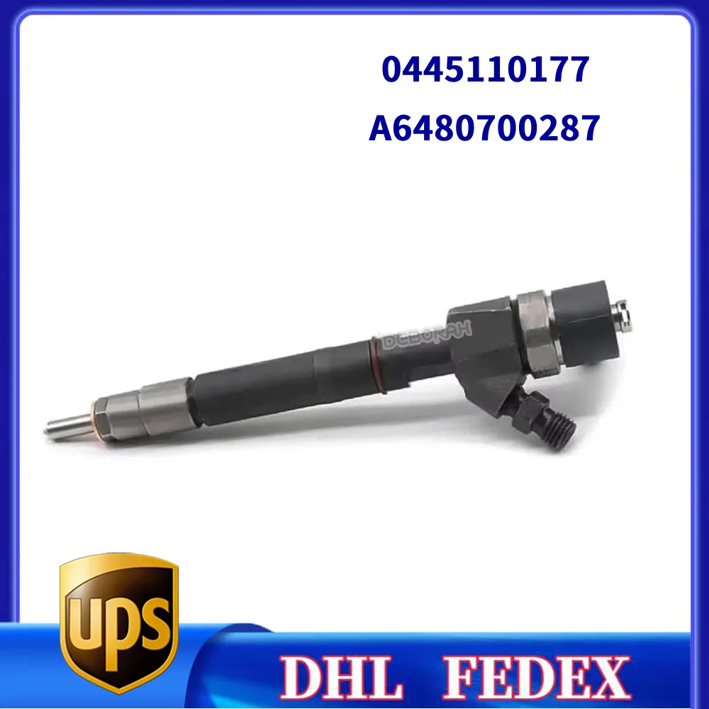 

High Quality New Diesel Common Rail Fuel Injector A6480700287 0445110177 for Mercedes-Benz C Class 2.2 CDI