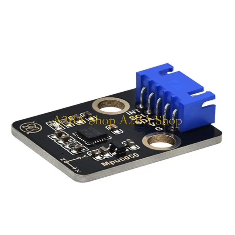 A2BA MPU6050 3 Shaft Gyroscope Accelerometer Module 3D Motion Track Sensing