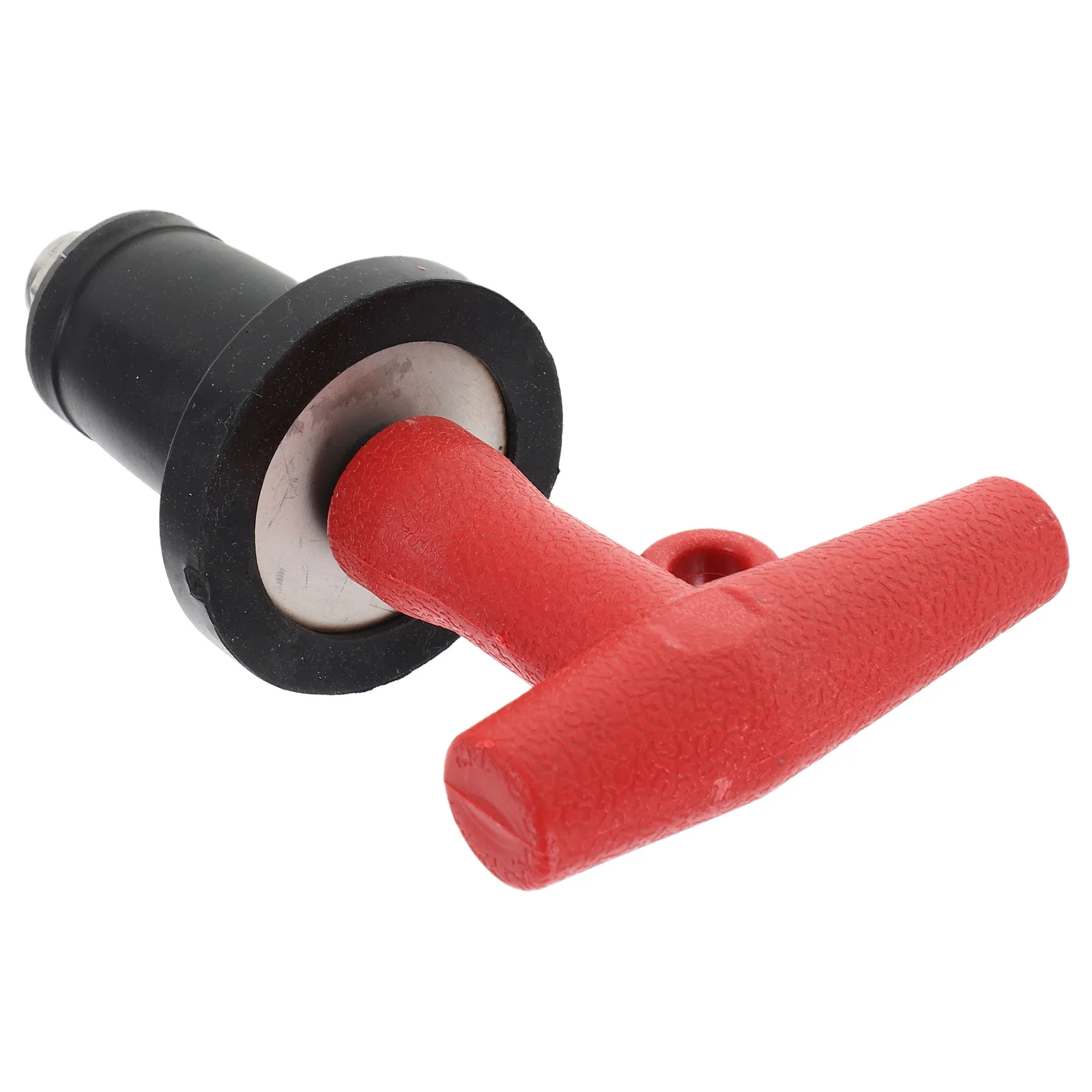 

1pc Boat Plug Deck Drain Plug T-Handle Scupper Stopper Replacement Marine Yacht Accessories Durable Stainless Steel Plastic