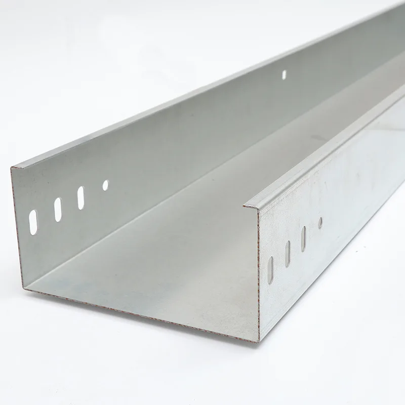 Fireproof Perforated Cable Tray Stainless Steel for Commercial Building & Data Center with Stable Performance