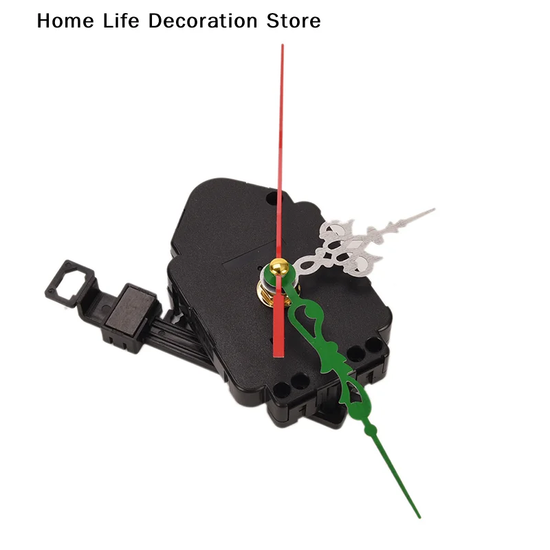 【TG】DIY Repair Quartz Clock Pendulum Movement Mechanism with Motor And Hanger - New Replacement Clockworks for Pendulum Clocks