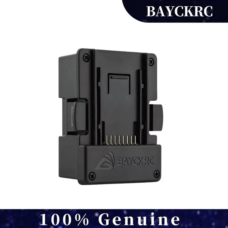 

Адаптер модуля передатчика NANO BAYCKRC / преобразует радиочастотный модуль с наноинтерфейсом на радиочастотный модуль JR Bay-совместимый
