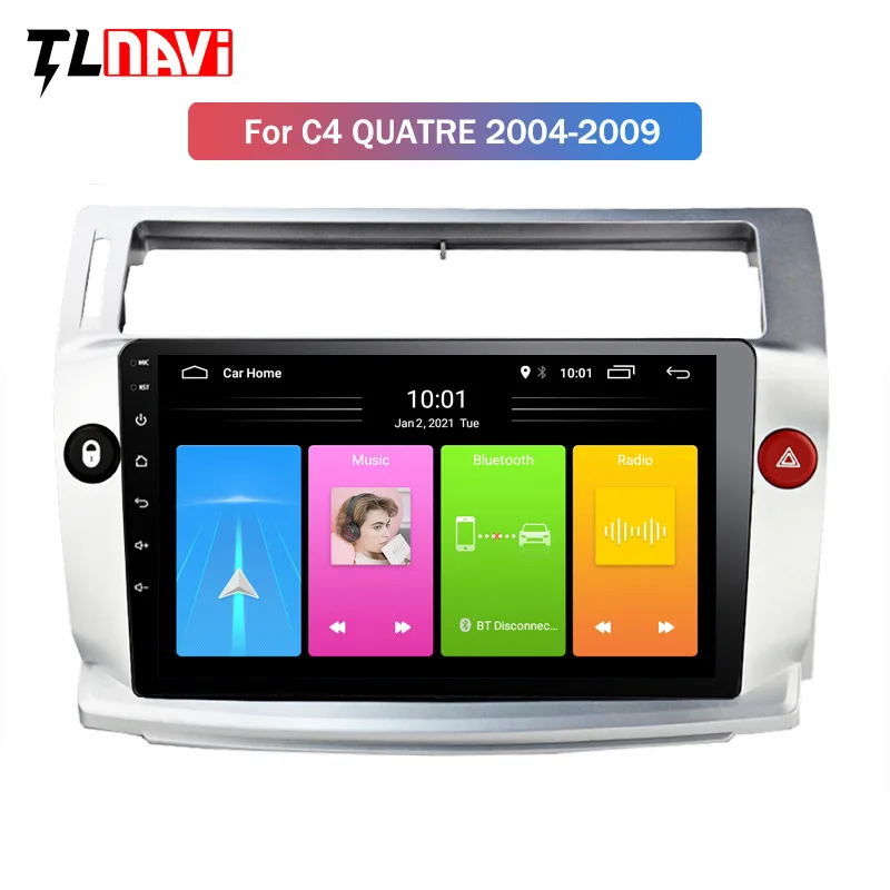 

Cross-Border Goods Applicable to Citroen Old Sega 04-09 GPSReversing Image All-in-One Car Navigation Device