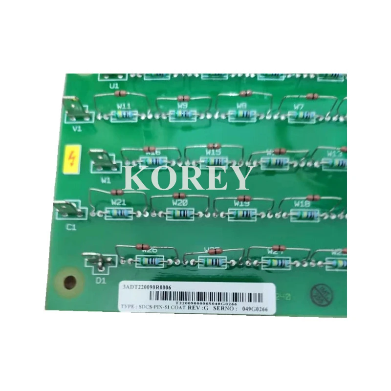 SDCS-PIN-51-COAT Circuit Board 3ADT220090R0006 3BSE004940R001