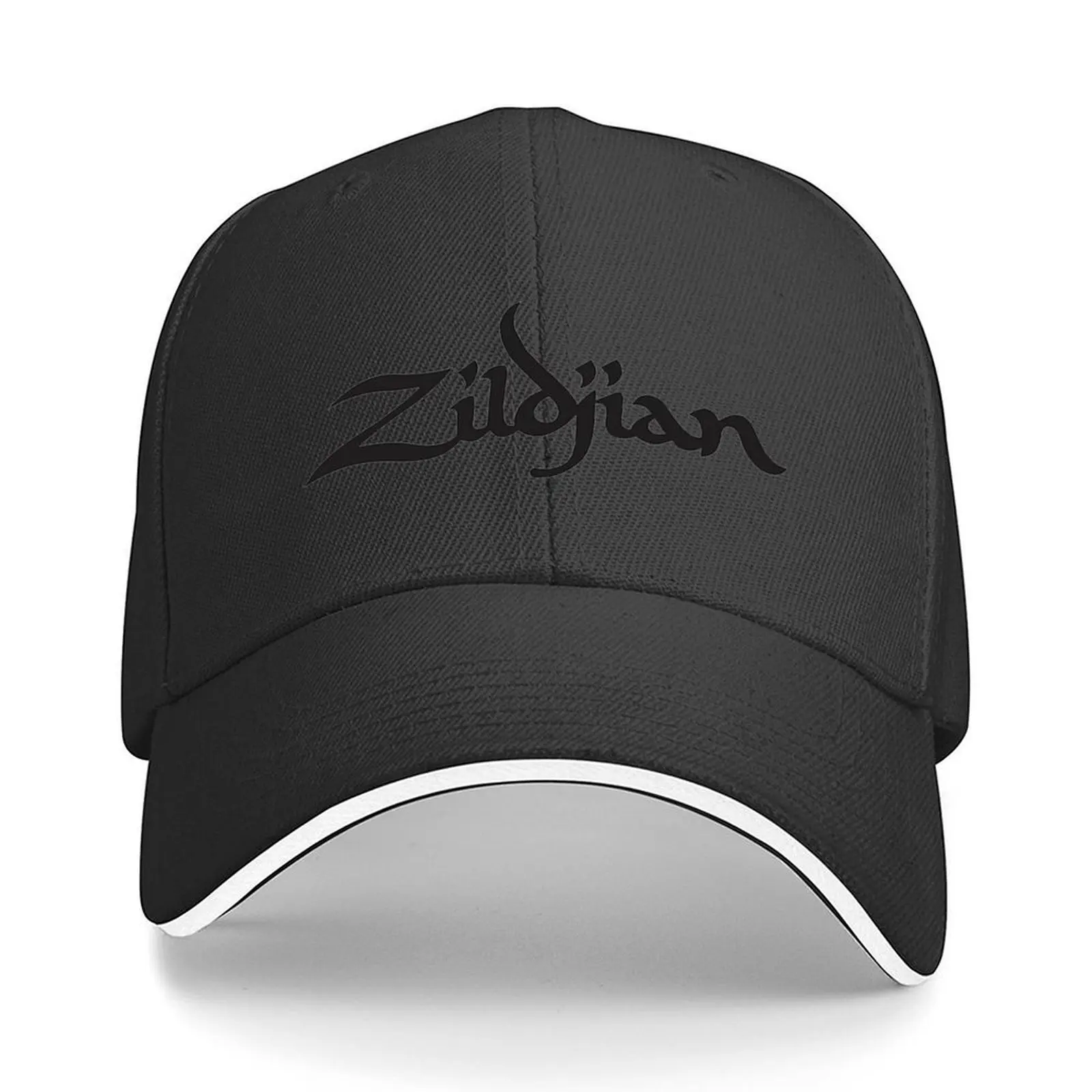 

writer zildjian black Baseball Cap Streetwear New In Hat black Winter hat Women's Hats 2025 Men's