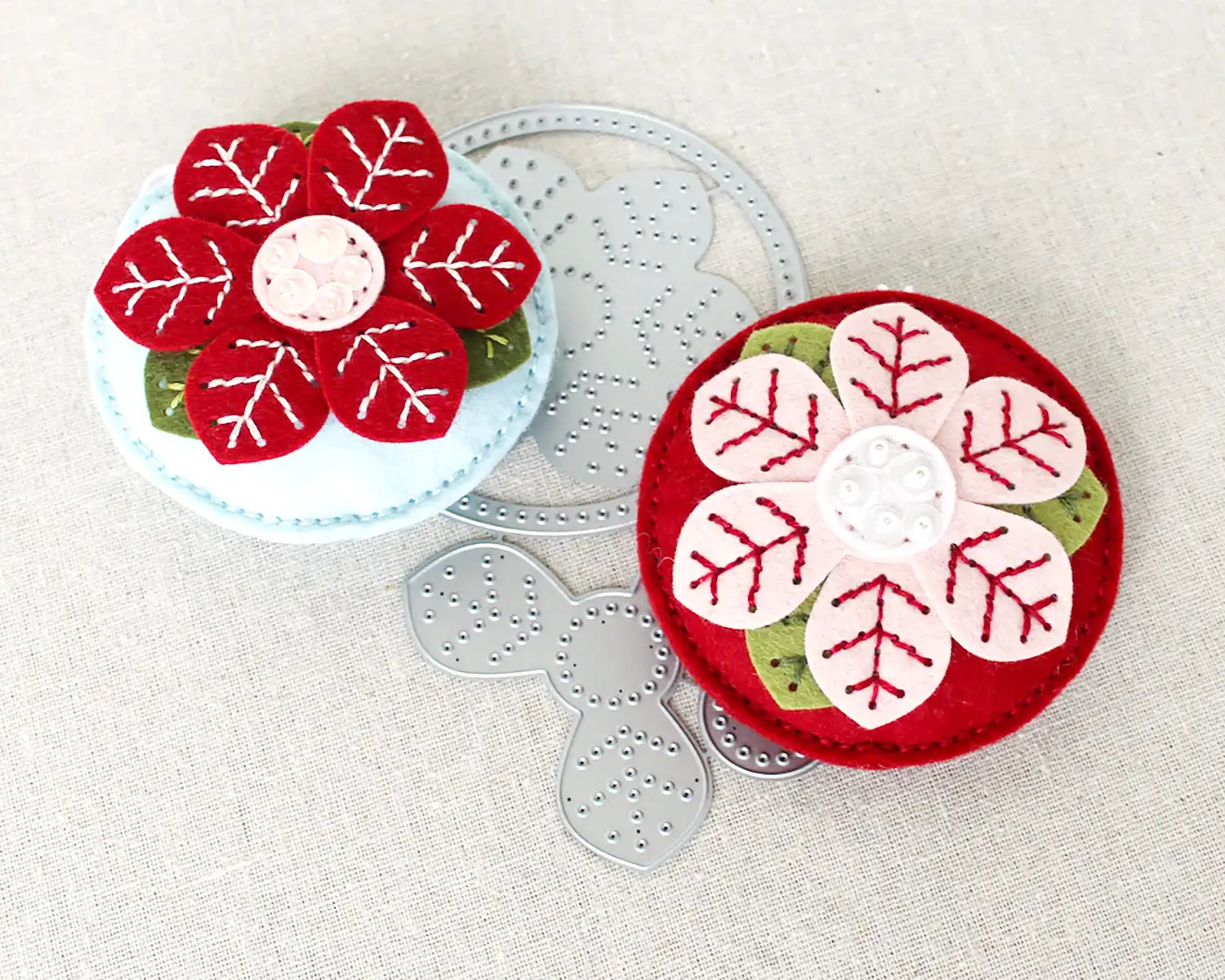 Ice Cream Cone Strawberry Embroidered Heart Shamrock Metal Cutting Dies DIY Card Craft Paper Spring Summer Valentine's Day New