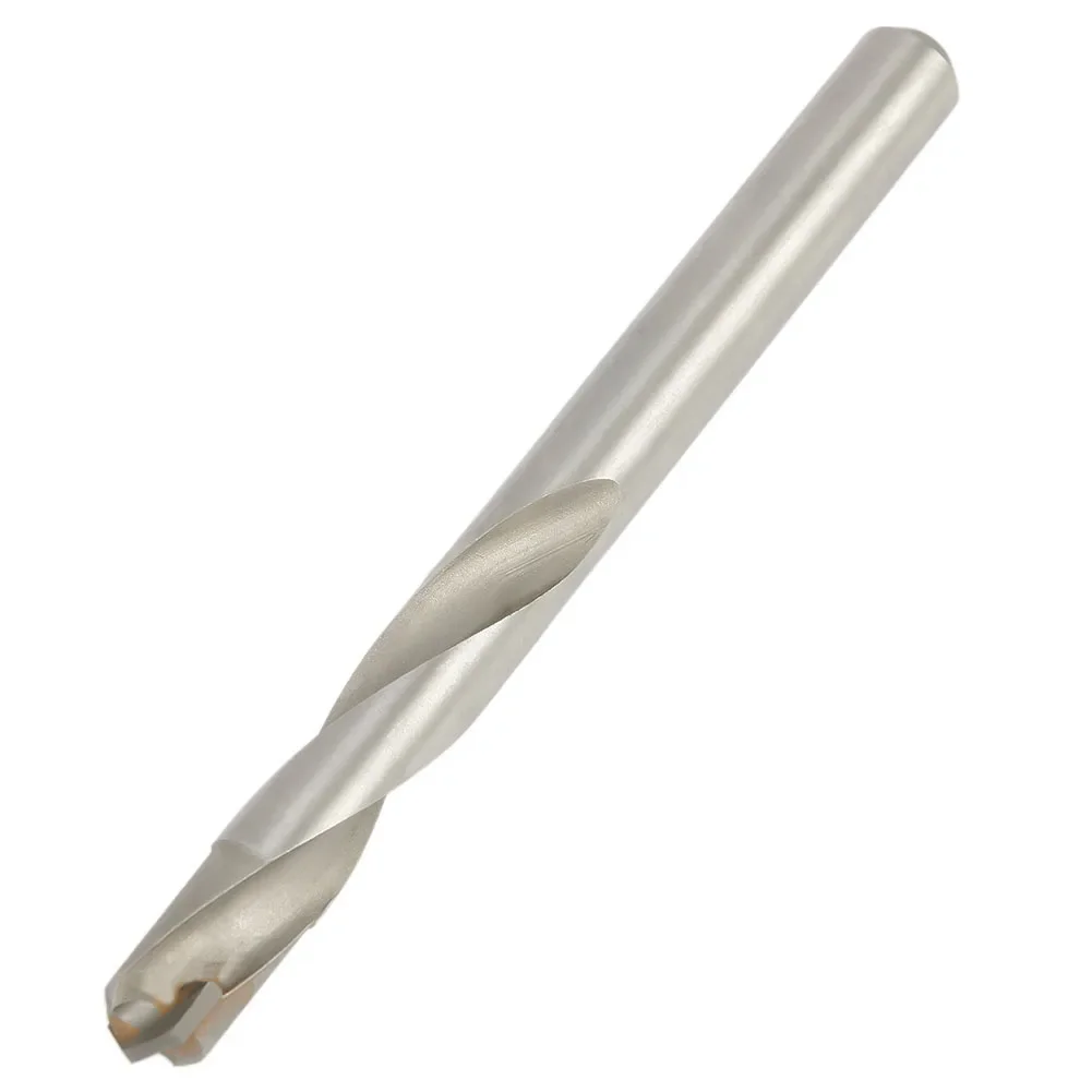 Juego de brocas de 5 pulgadas de carburo cementado para perforación de metal, adecuado para acero inoxidable, aleación de aluminio y más