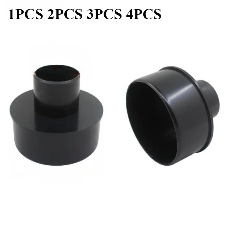 Hose adapter vacuum hose connector plastic reducer for flexible hose Adapter Dust collection accessories