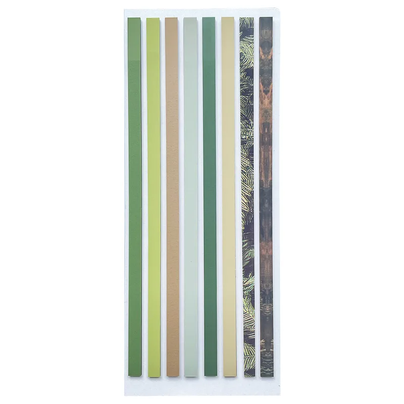 160 Sheets Memo Pad Transparent sticky notNotebook Cute Index Stickers Notes Books Bookmarks Kawaii Aesthetic Stationery Supplie