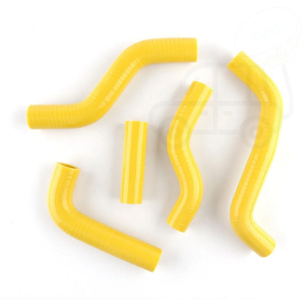 

5PCS 3PLY Silicone Radiator Tube Pipe Hose Kit For 2007-2009 Suzuki RMZ250 RM-Z250 Replacement Parts 2008